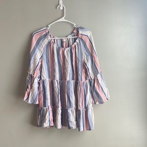 Flowy pastel long sleeve